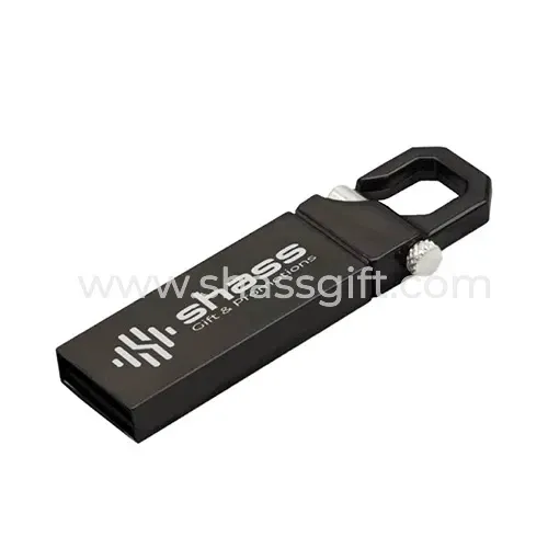 Lock Keyring USB