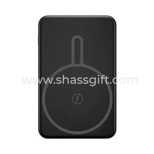 5000 mAh Magnetic Wireless Powerbank
