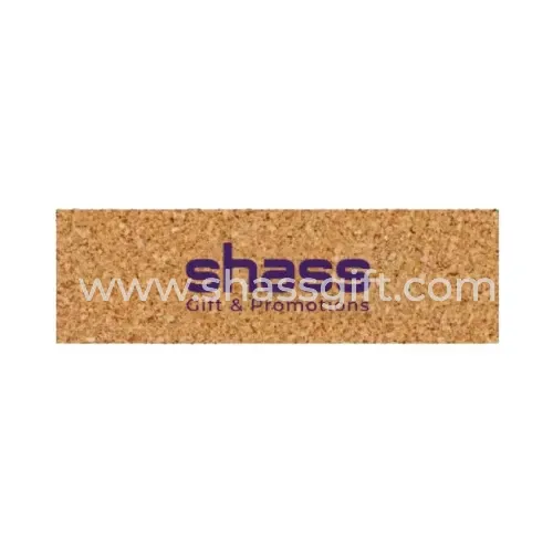 Cork Pen Box with Velvet Interior
