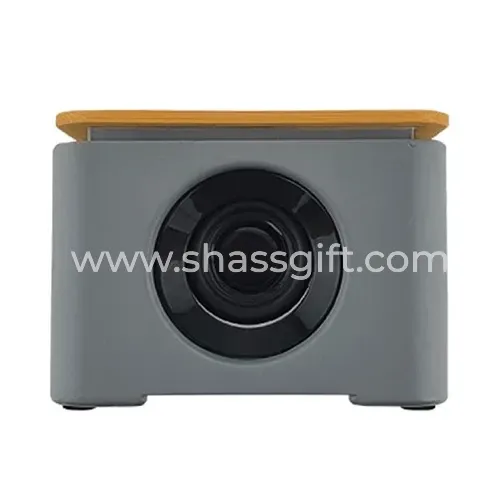 Bamboo Limestone Speaker With Wireless Charger