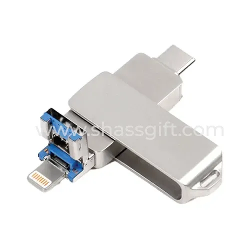 OTG 3 In 1 USB Drive