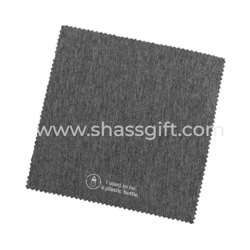 Recycled Microfiber Glass Cleaning Cloth