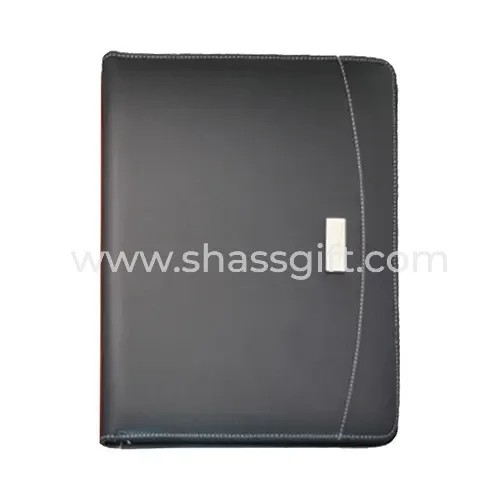 PU Leather Sophisticated Folder