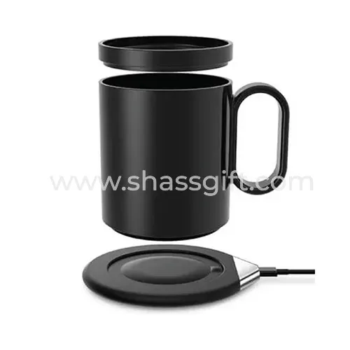 Smart Mug Warmer With Wireless Charger