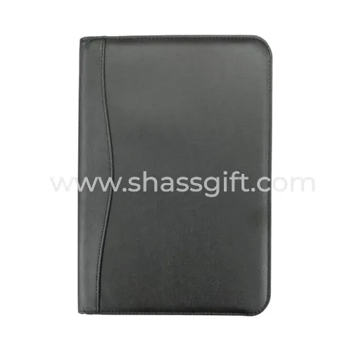 Leather Conference Folder