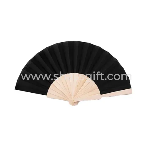 Woody Manual Hand Fan