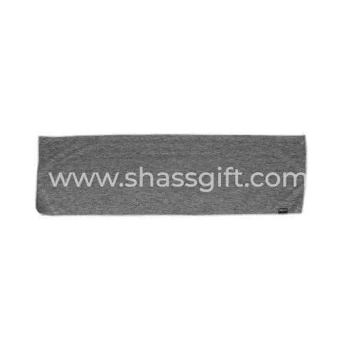 RPET Microfiber Cooling Towel in Carry Pouch