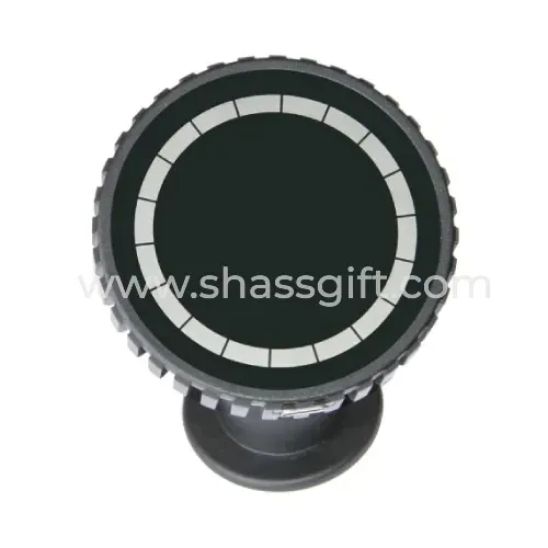 Magnetic Car Phone Holder With Light Up Logo