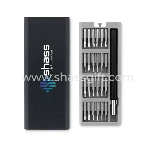24 Screwdriver Set In Case
