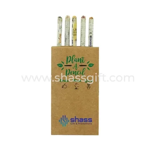 Plantable A Pencils Sets