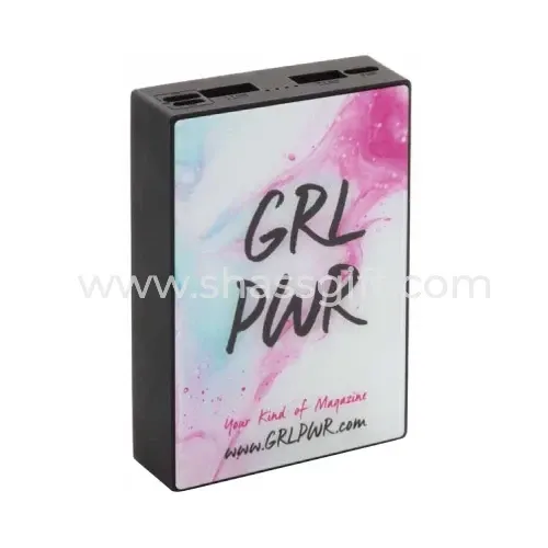 10000 mAh Tempered Glass Powerbank