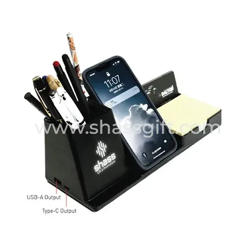 Multi-Purpose Wireless Charging Organizer