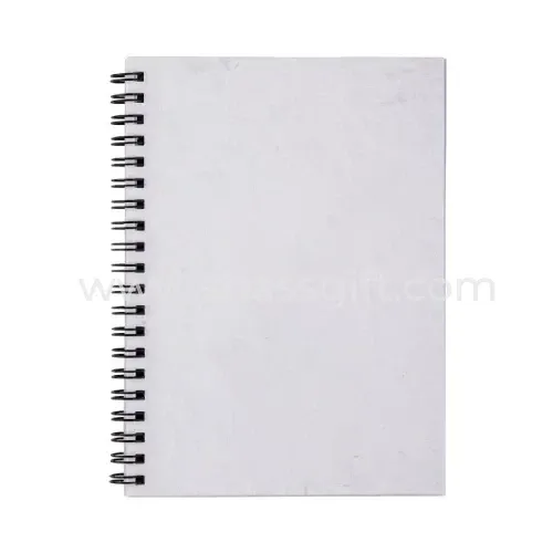 Plantable Notepads B6 with Seed Covers and Spiral Binding