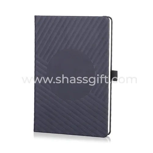A5 Notebook With Wireless Powerbank