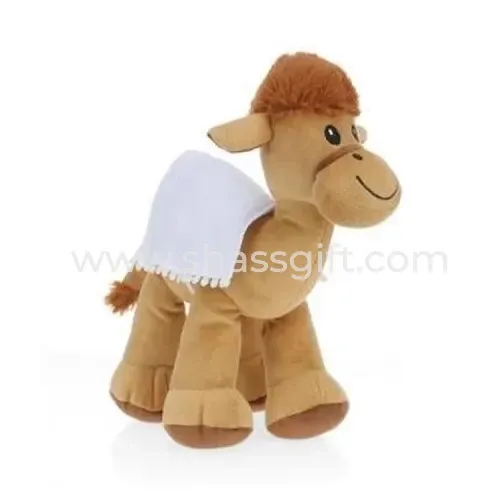 Eco Friendly GRS Certified Camel Plush Toy 25 cm