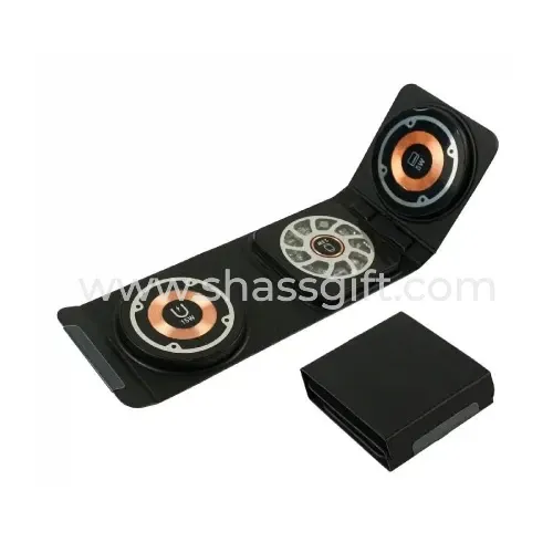 3-in-1 Foldable Wireless Charger for Mobile, iWatch & Earbuds