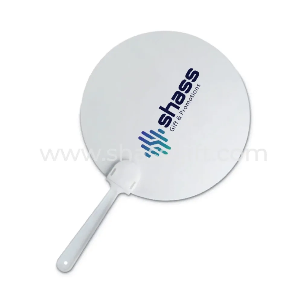 Manual Round Hand Fan