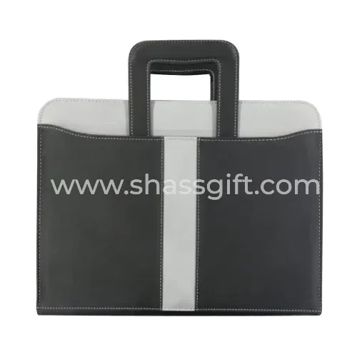 Leather Executive Two Color Folder