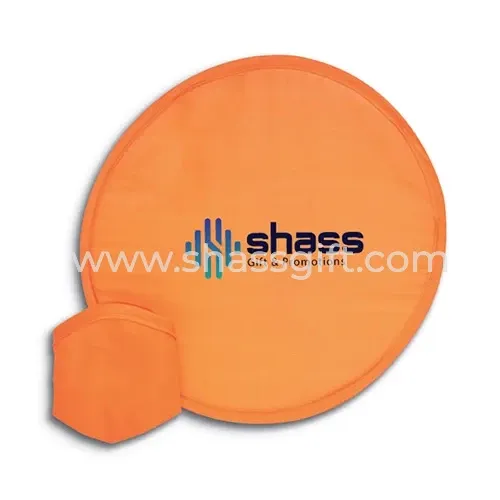 Foldable Frisbee In Pouch