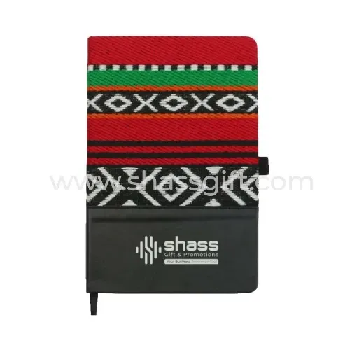 Dorniel A5 Notebooks With Calendar, Pen Loop & Pocket