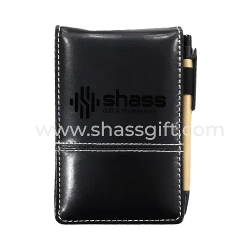 Memo Pad With Recycled Pen