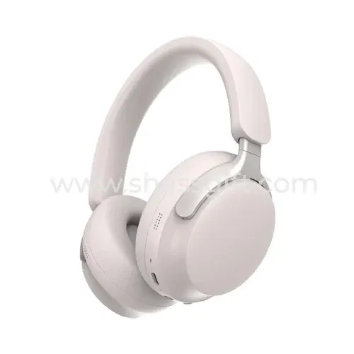 Premium Wireless Headphones With Adaptive Noise Cancellation
