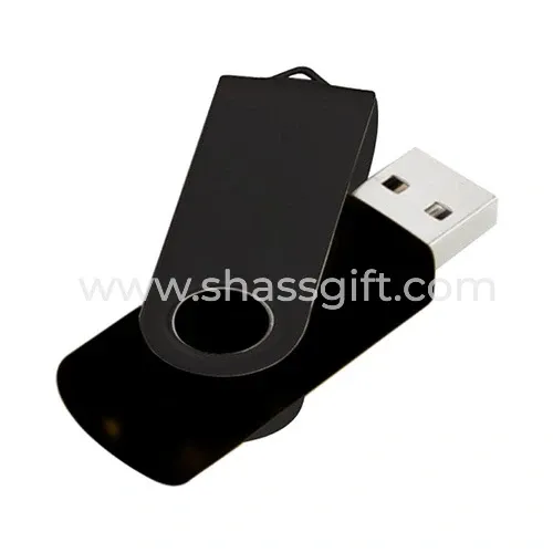 Black Swivel USB