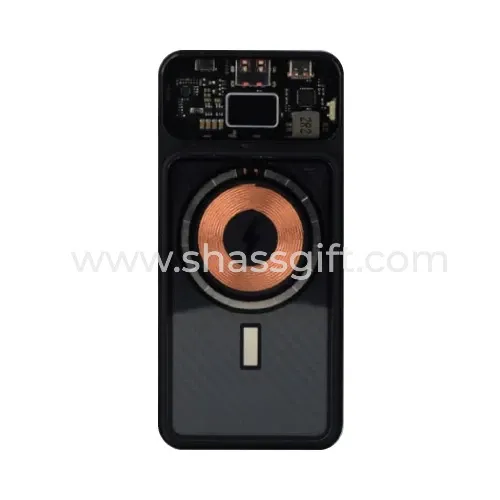 Transparent Magnetic Wireless Light Up Logo