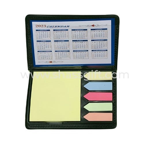 Calendar With Sticky Notes
