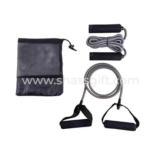 Set of Skipping Rope & Resistance Tube