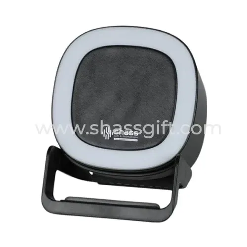 Recycled 15w Wireless Charger Bluetooth Speaker