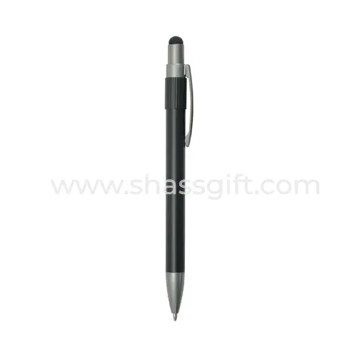 Stylus Metal Pens with Spinner