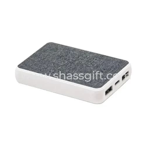 Recycled Pet and Abs Material Power Bank