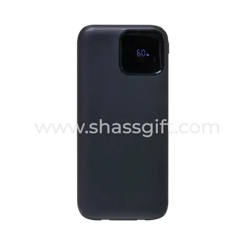 10000 mAh Dual Cable Power Bank With Digital Display