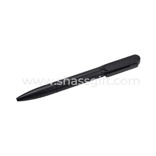 Premium Metal Twist Pen With Light Up Logo