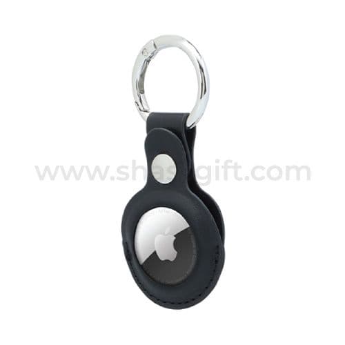 PU Keychain With Tag Pocket