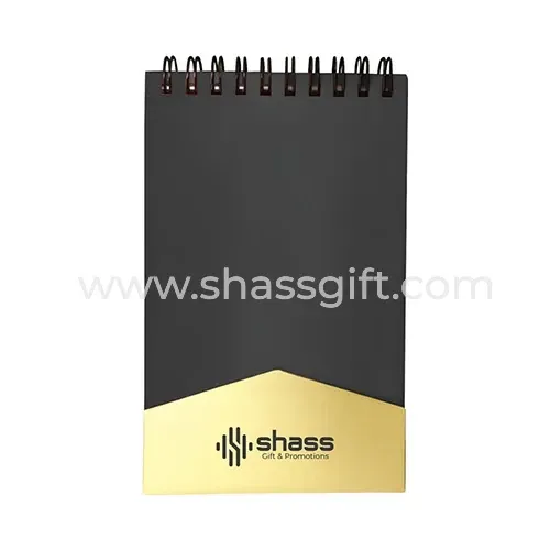 Promotional Recycled Notepad With Pen & Magnetic Flap