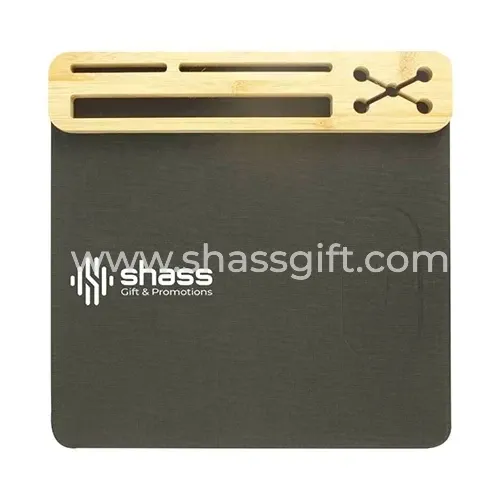 Multi-function Mousepads With 10w Wireless Charger