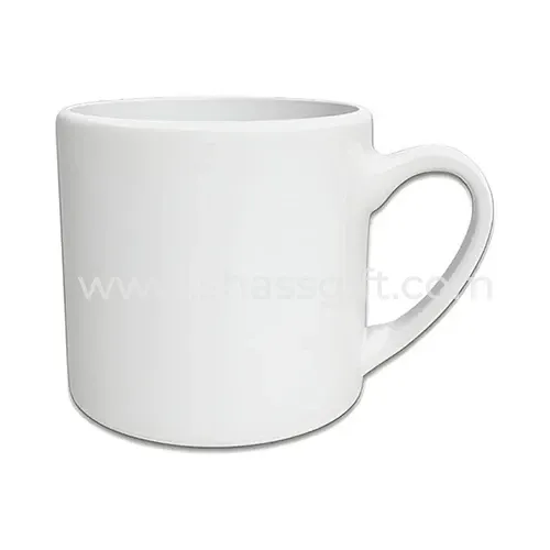 6 Oz Sublimation White Mug