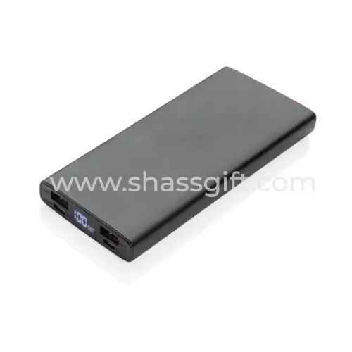 10000 mAh Aluminium 20W PD Powerbank