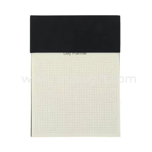 Stationery Notepad in Thermal PU Cardboard Cover.
