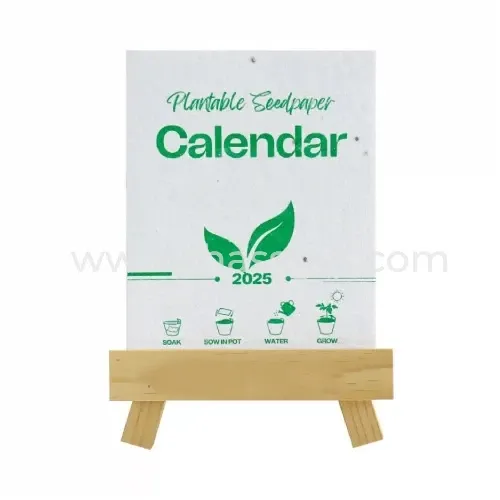 2025 Table Calendars With Plantable Seeds