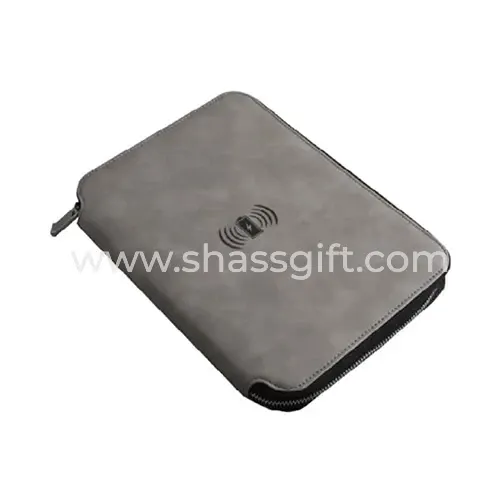Zipper Organizer With Powerbank