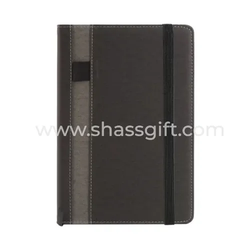 Fabric Look A5 Notebook