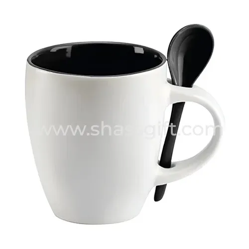 Sublimation Mug With Spoon