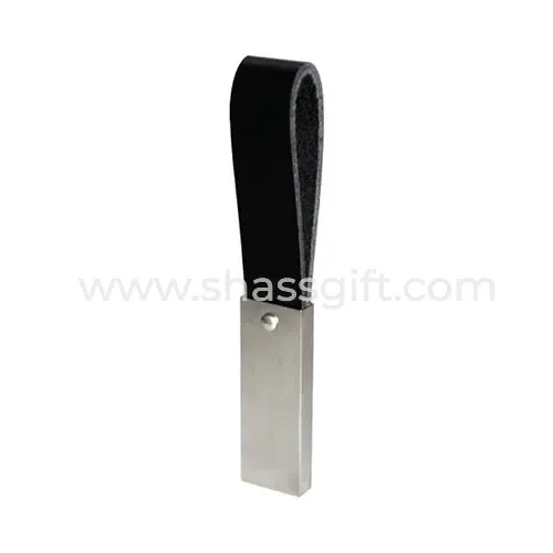 USB With Leather Strap