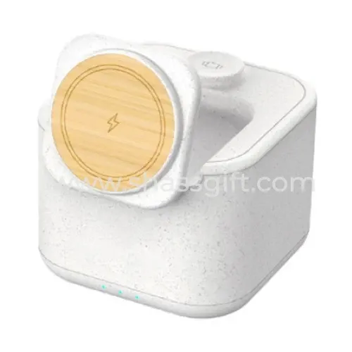 Wheat 3n1 Wireless Charger