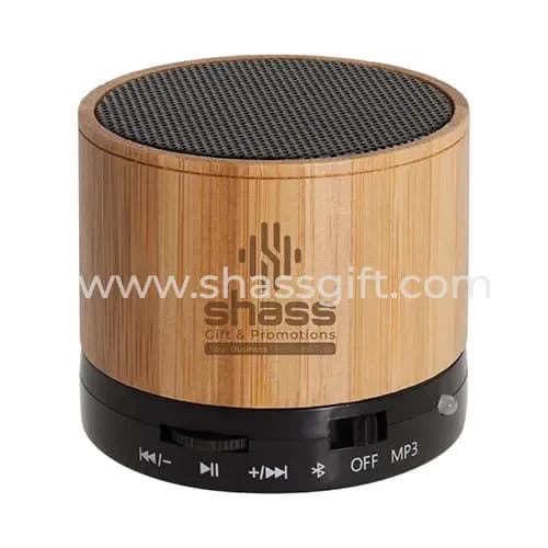 Bamboo Bluetooth Speaker