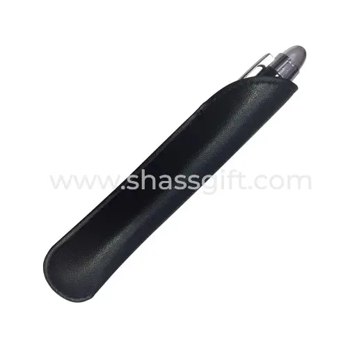 Premium Leather Pen Pouch Sleeve