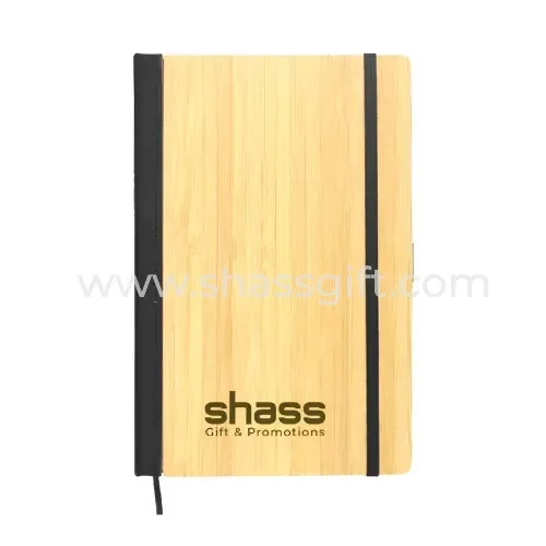 A5 Size Bamboo Notebook